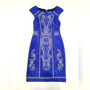 Elegant studded beads dress by designer Alexia Admor